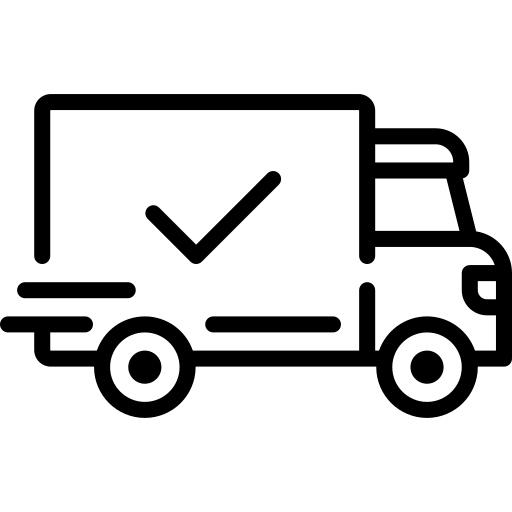 Icône expédié