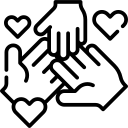 Icône famille d'accueil